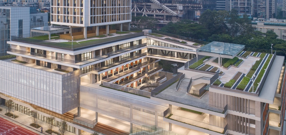 shenzhen keyuan primary school by uasz