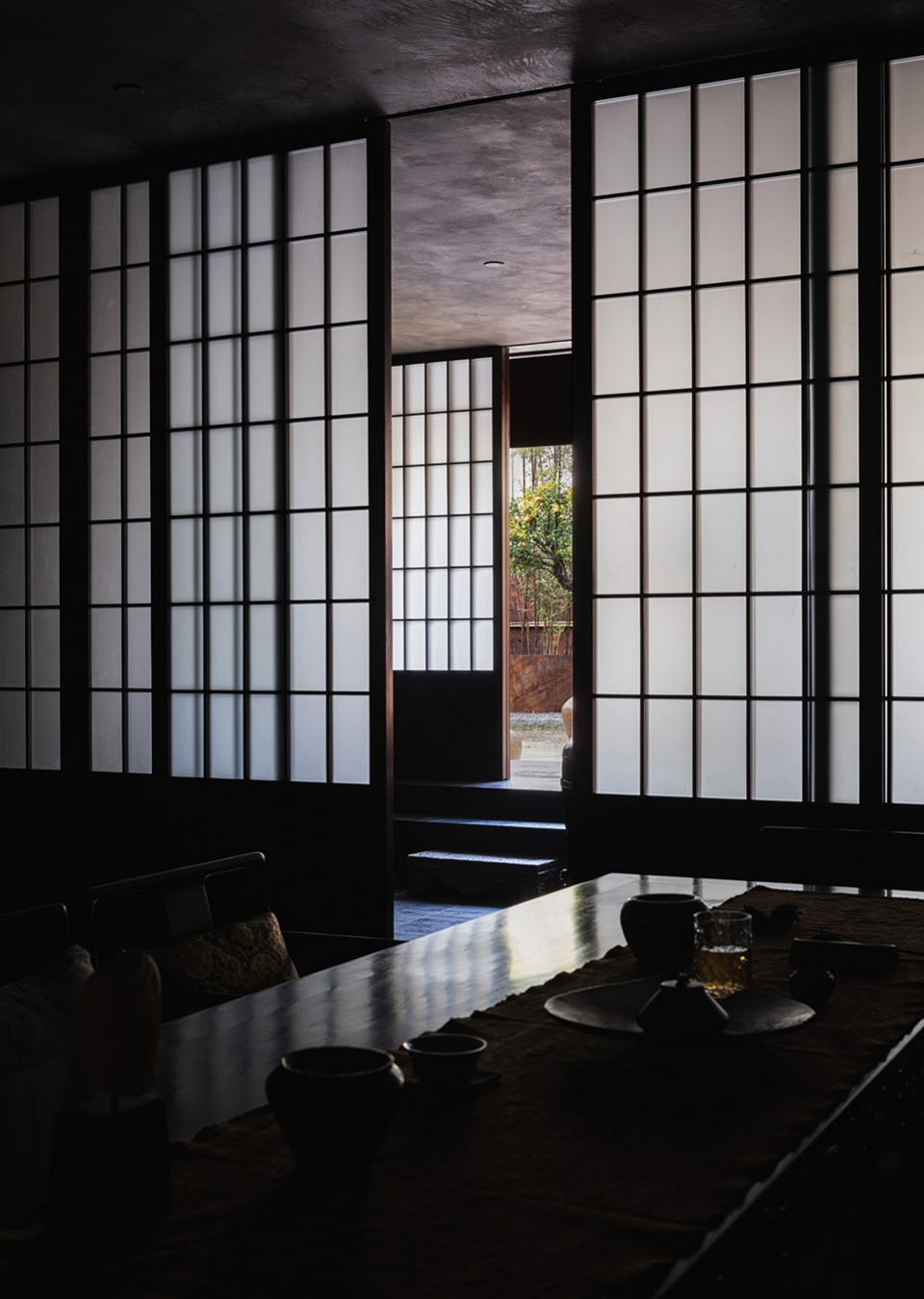 teahouse in chengdu by scene architect