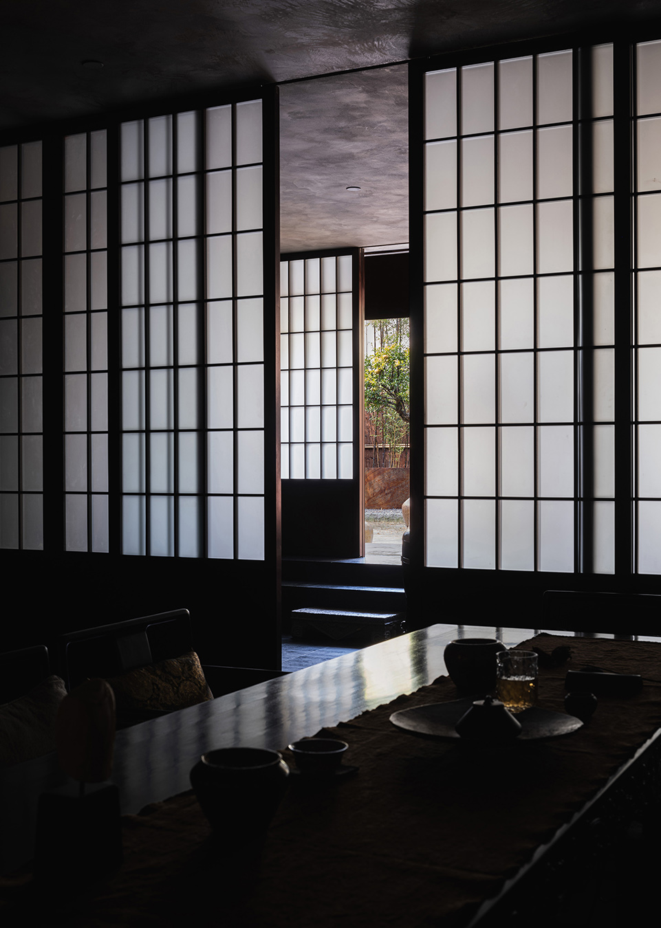 Teahouse in Chengdu by Scene Architect - 谷德设计网