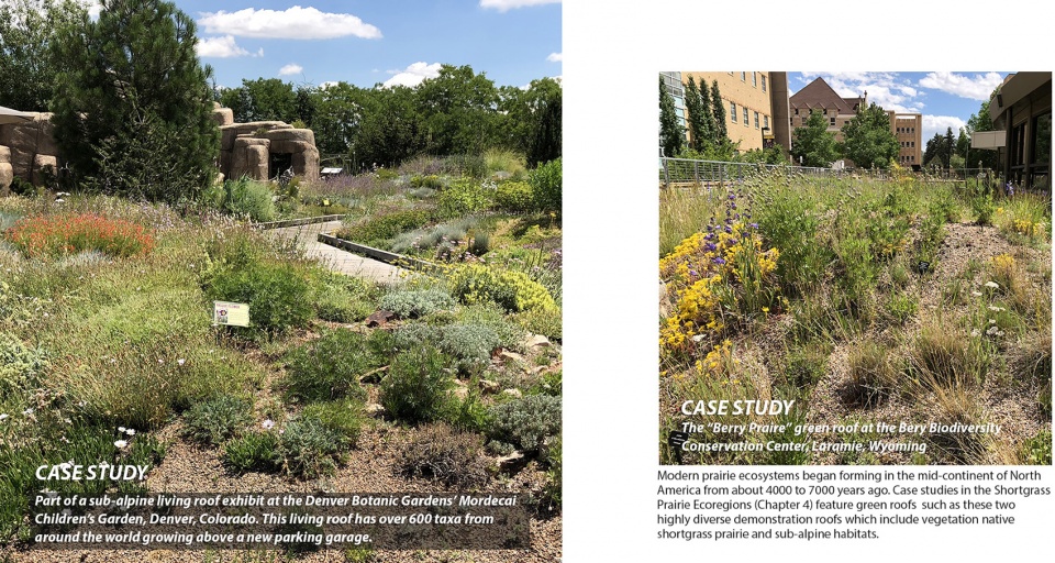 2021 asla research award of honor ecoregional green roofs theory and application in the western usa and canada