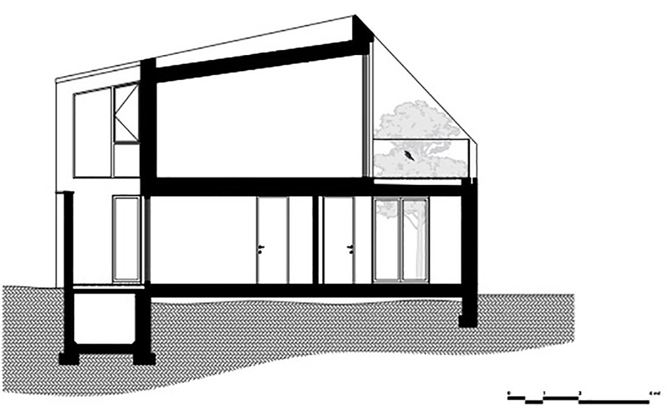 Canal House by Studio Farris Architects