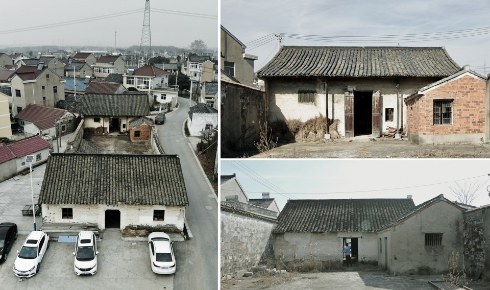 Two examples of renovation of the ancestral hall in Cangkou Village Lishui Nanjing by Mix Architecture