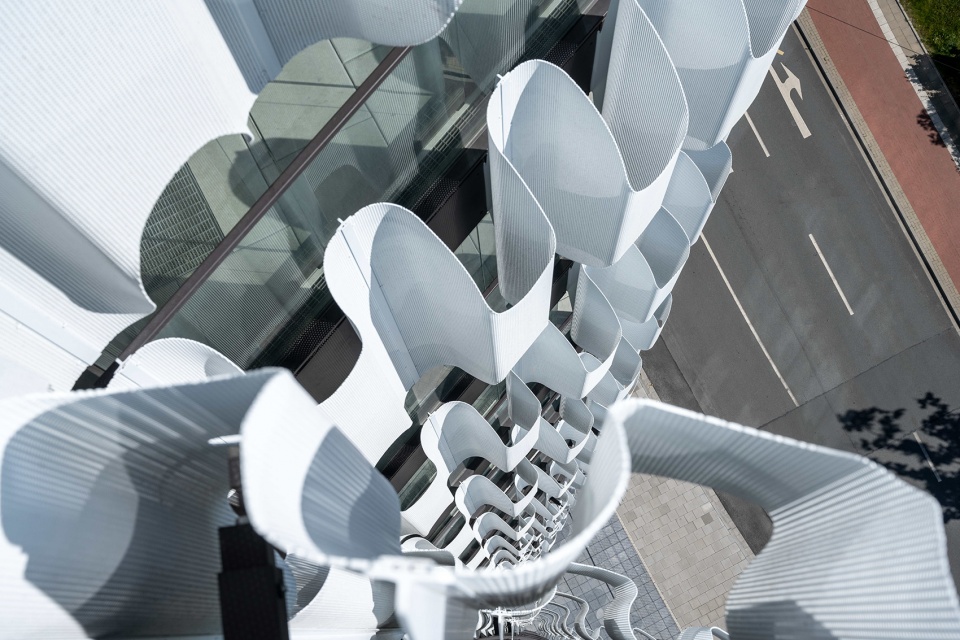ZIPPER RKM 740 Tower by J MAYER H und Partner Architekten