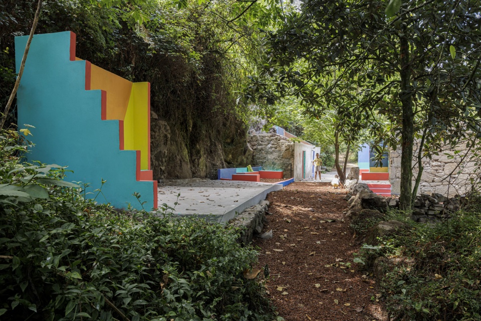 escadinhas footpaths by paulo moreira architectures