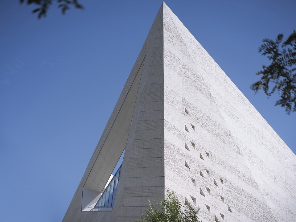 ningxia art museum china by cctn design
