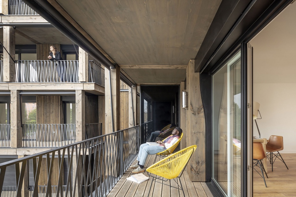 tolbiac by aavp architecture