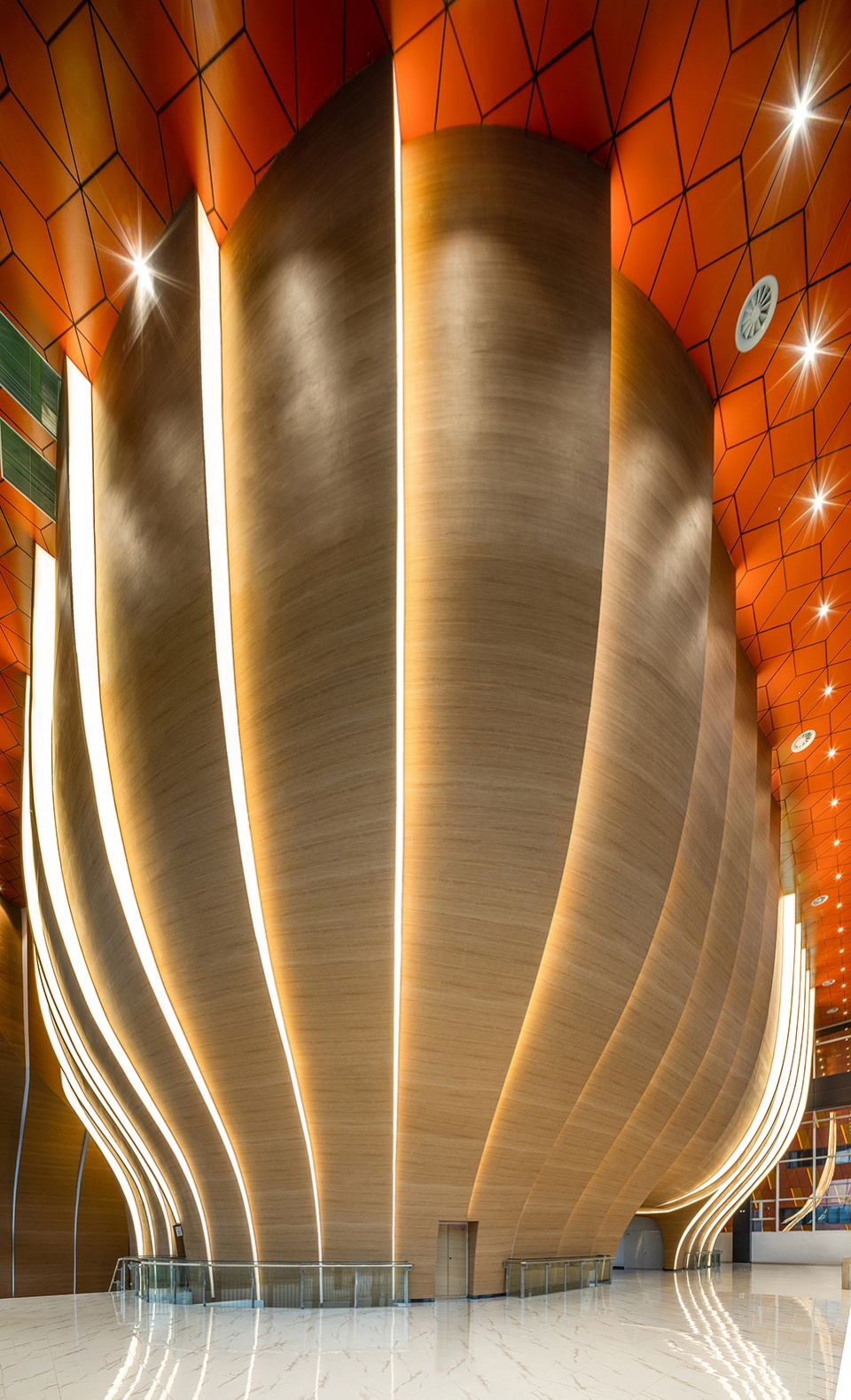 xiangshui art culture center by atah