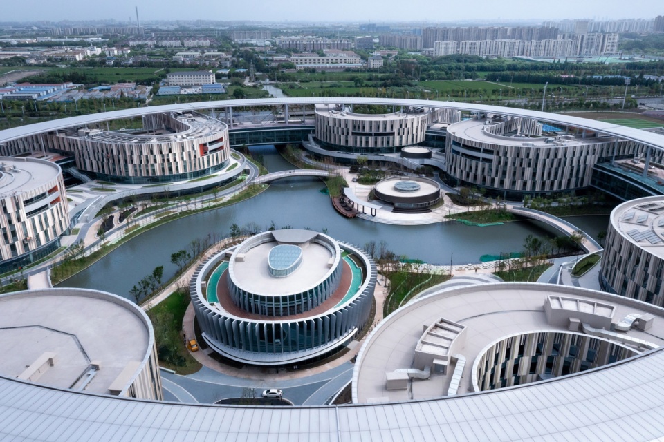 xjtlu taicang campus by hpp