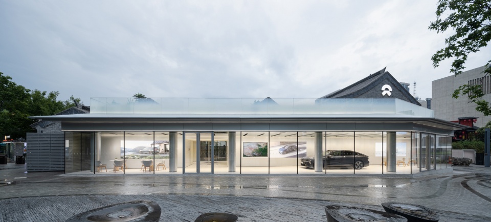 Jinan NIO House China by LUKSTUDIO