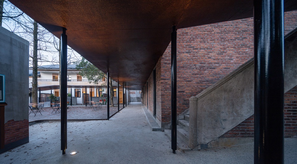 Pushe Xikou Homesta China by y ad studio