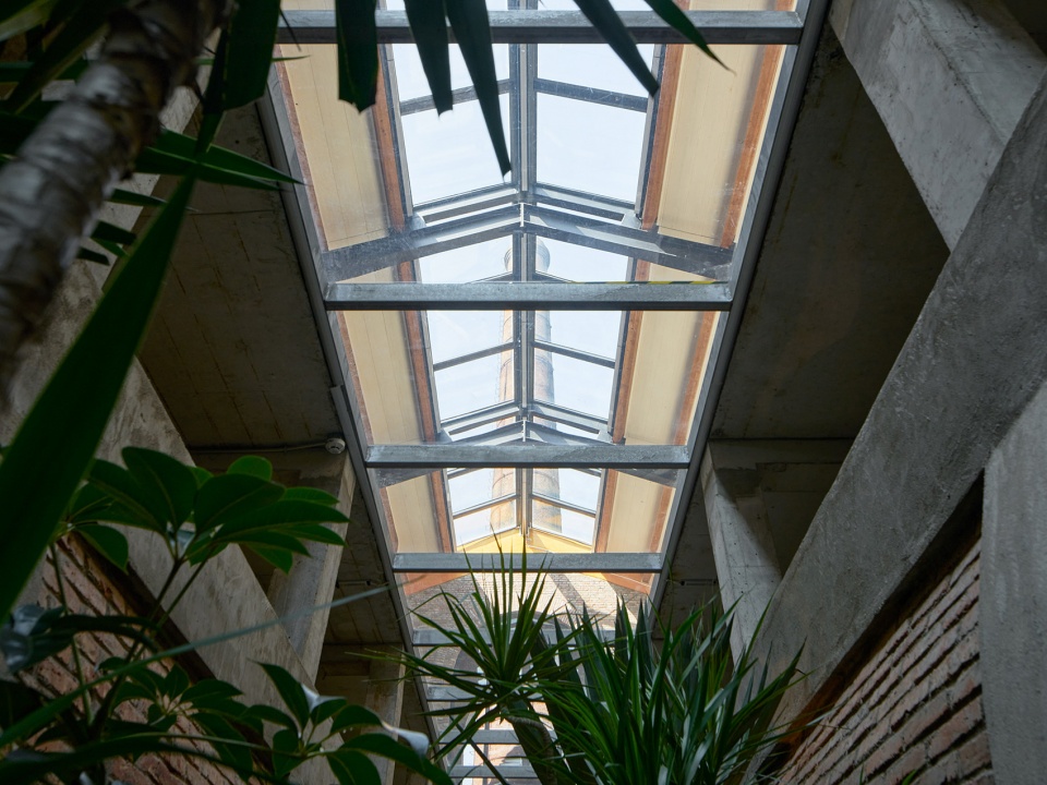 Renovation of a Hoffmann kiln in Pudong China by HCCH Studio