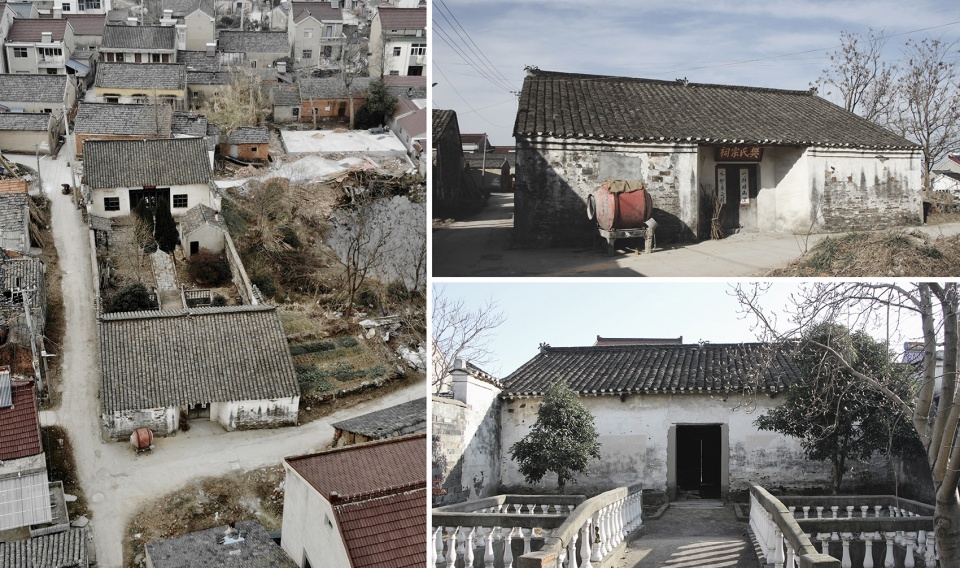 Two examples of renovation of the ancestral hall in Cangkou Village Lishui Nanjing by Mix Architecture