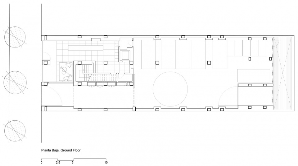 ausias march housing building by gca architects
