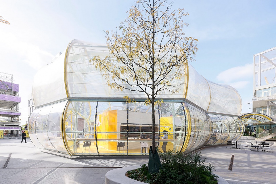 market design district canteen by selgascano
