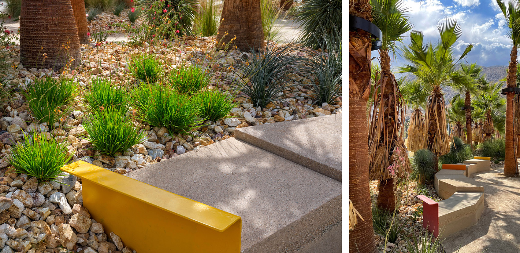 palm springs downtown park by rios