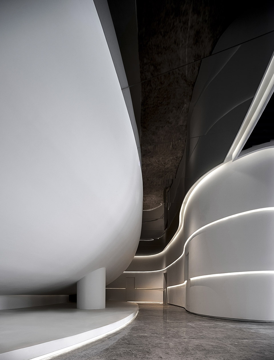 shenyang smart city operation management center by qingwu architectural design