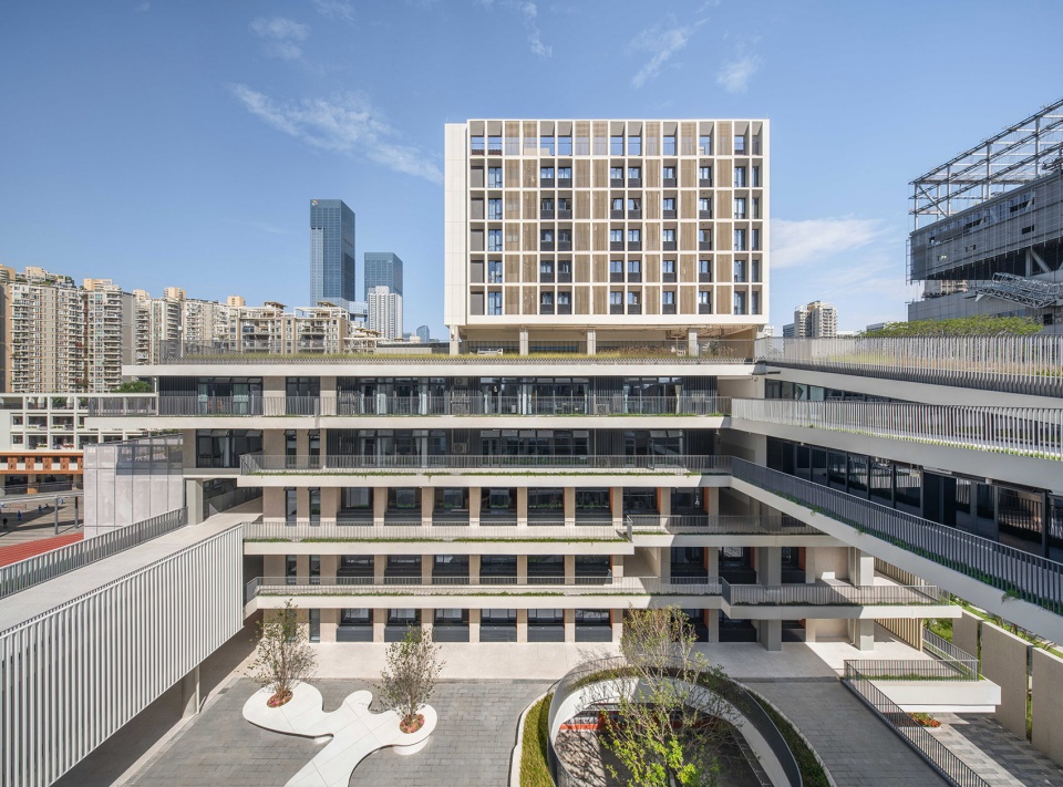 shenzhen keyuan primary school by uasz