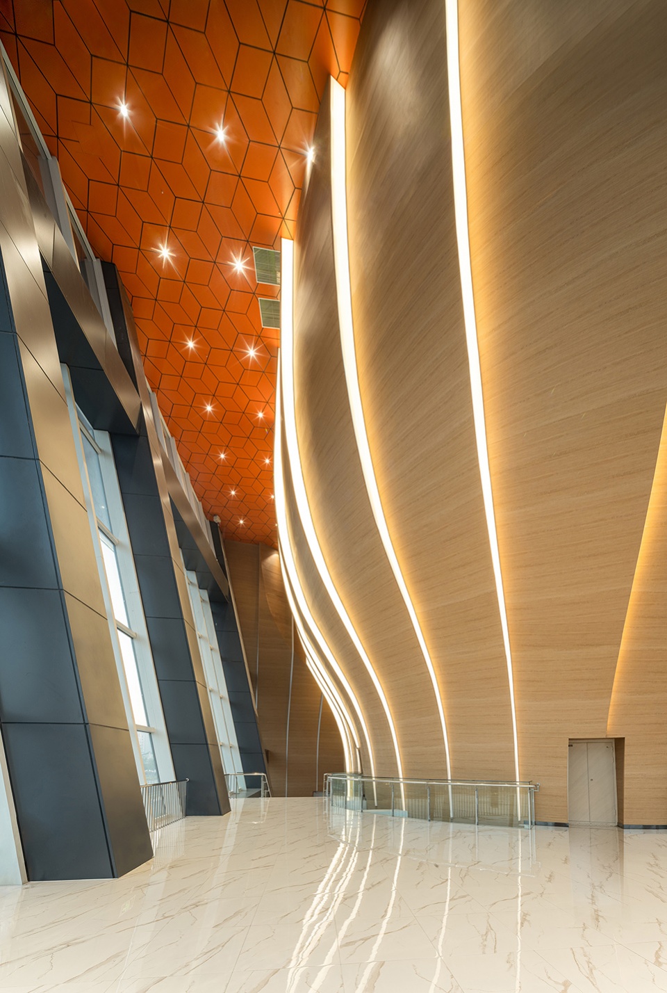 xiangshui art culture center by atah