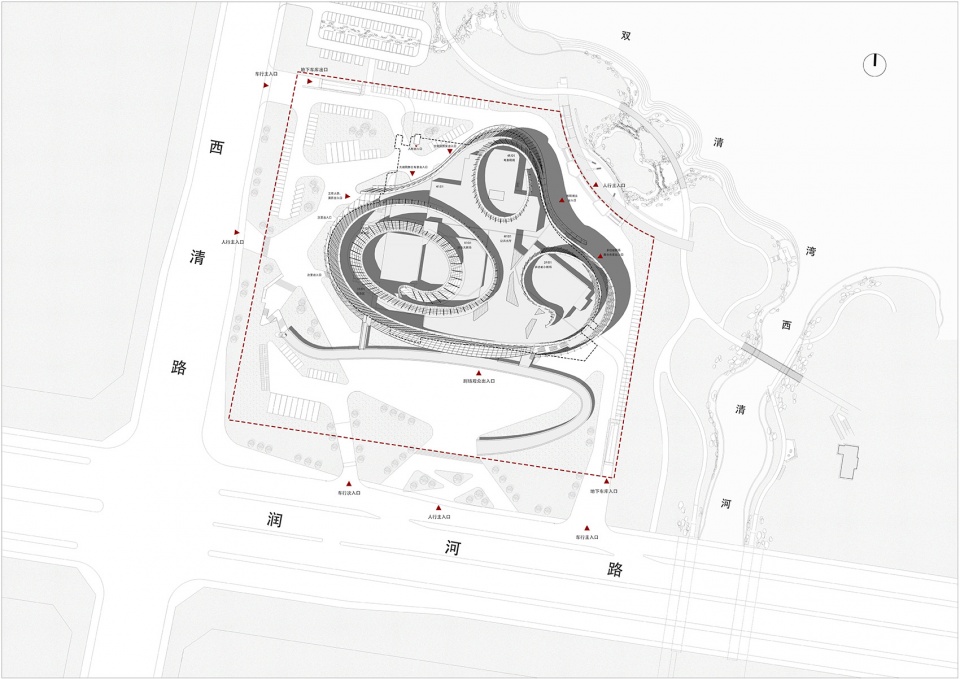 Fuyang Grand Theater China by THAD