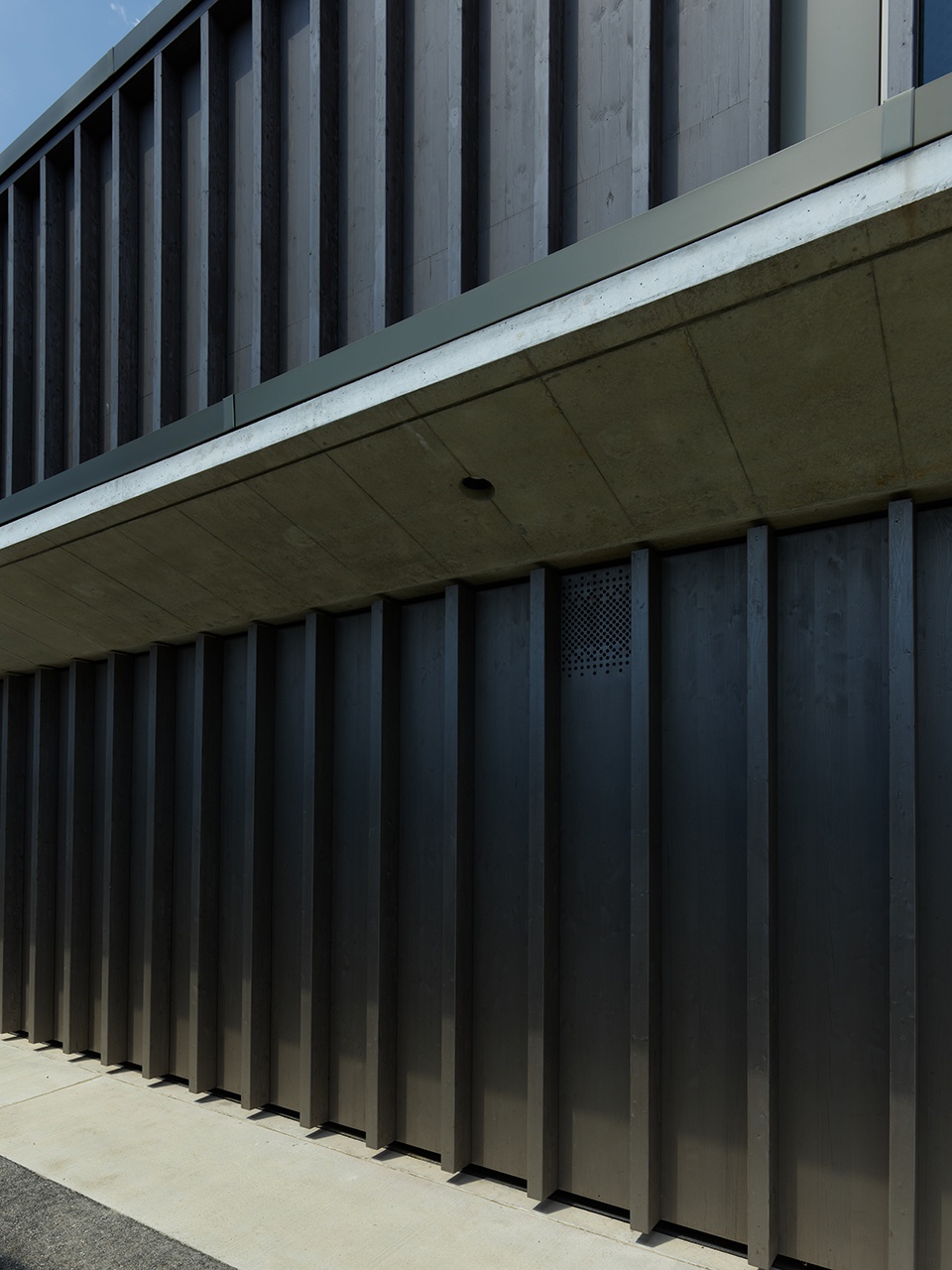 Les Vergers Sports Center Meyrin Geneva by AM Architectes
