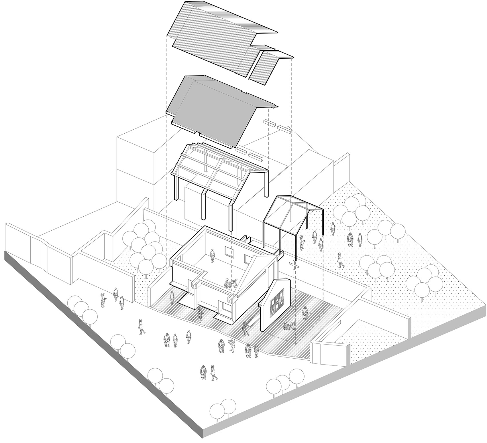 Zhu Feng Village For All Shanghai Academy of Fine Arts Laboratory of Architectural Design