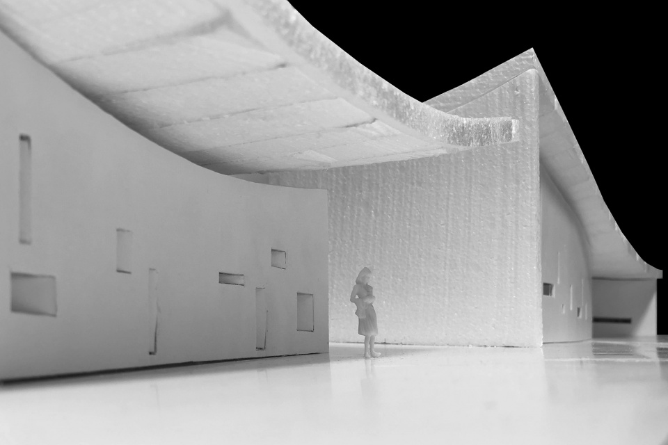 Zibo OCT Art Center China by Studio Zhu Pei