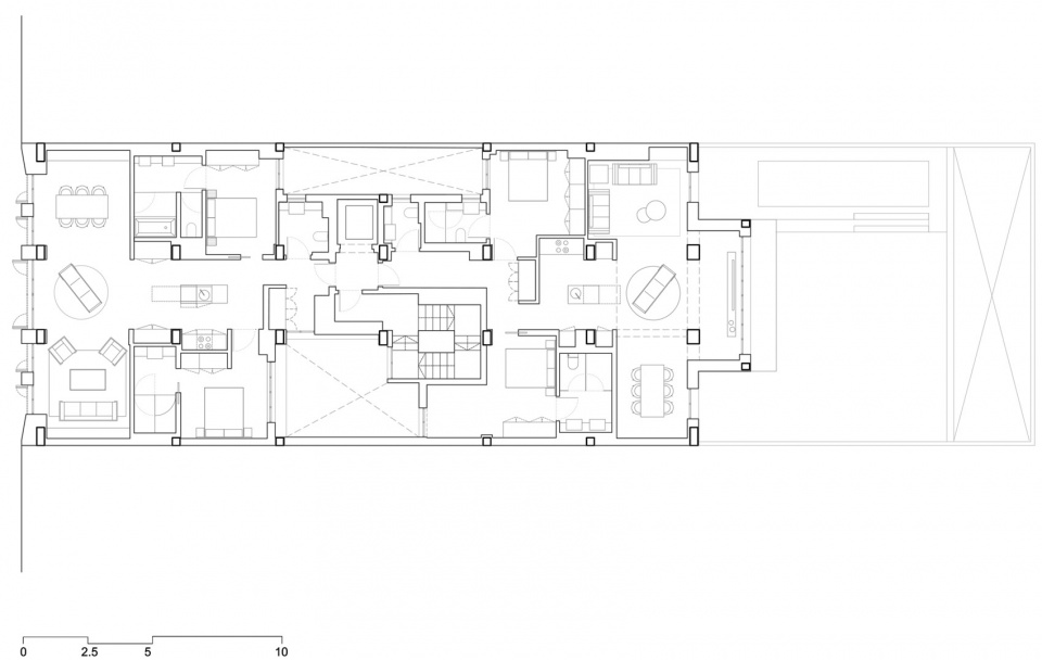 ausias march housing building by gca architects
