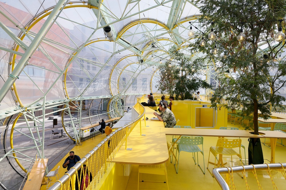 market design district canteen by selgascano