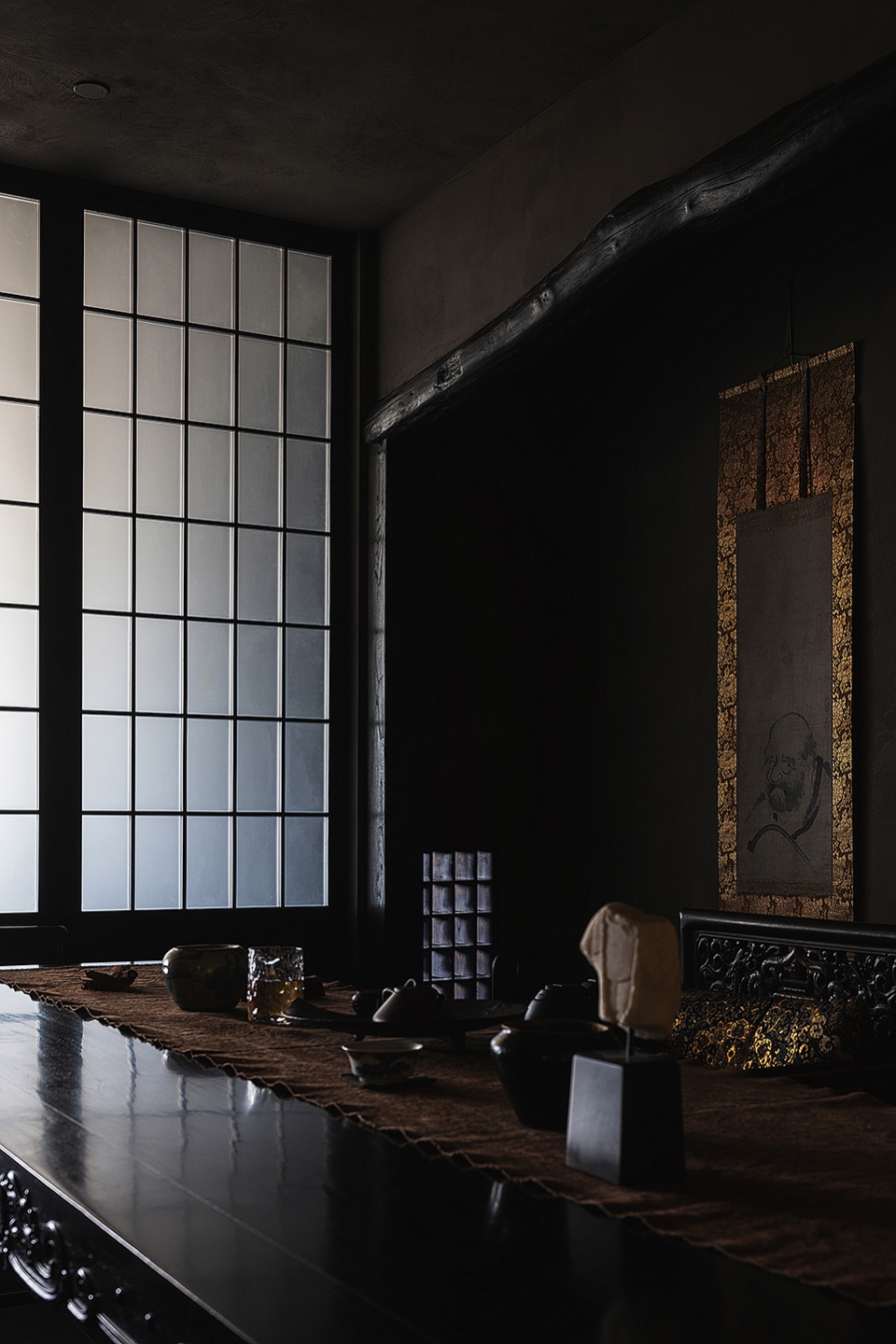 teahouse in chengdu by scene architect