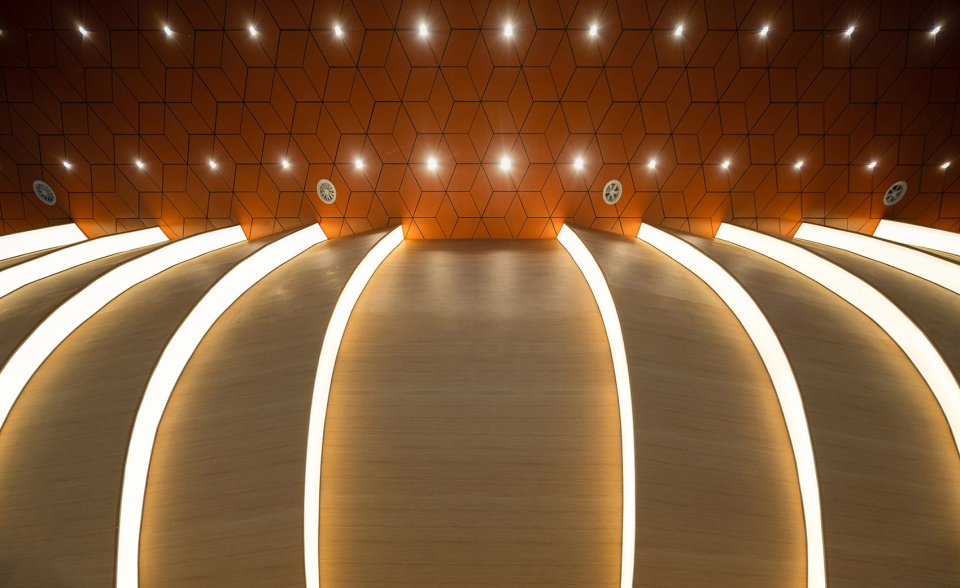 xiangshui art culture center by atah