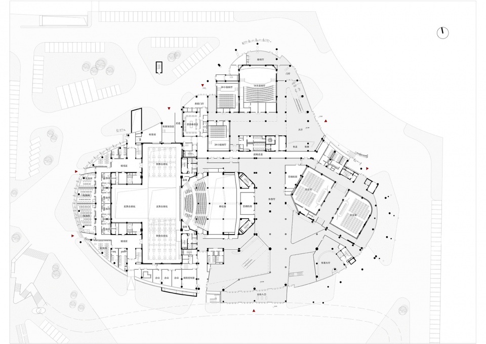 Fuyang Grand Theater China by THAD