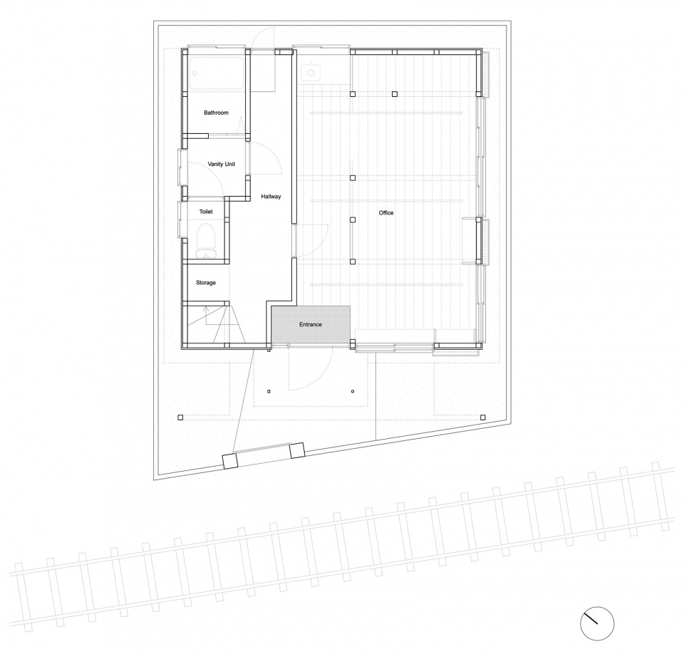 Koshigoe House by ROOVICE