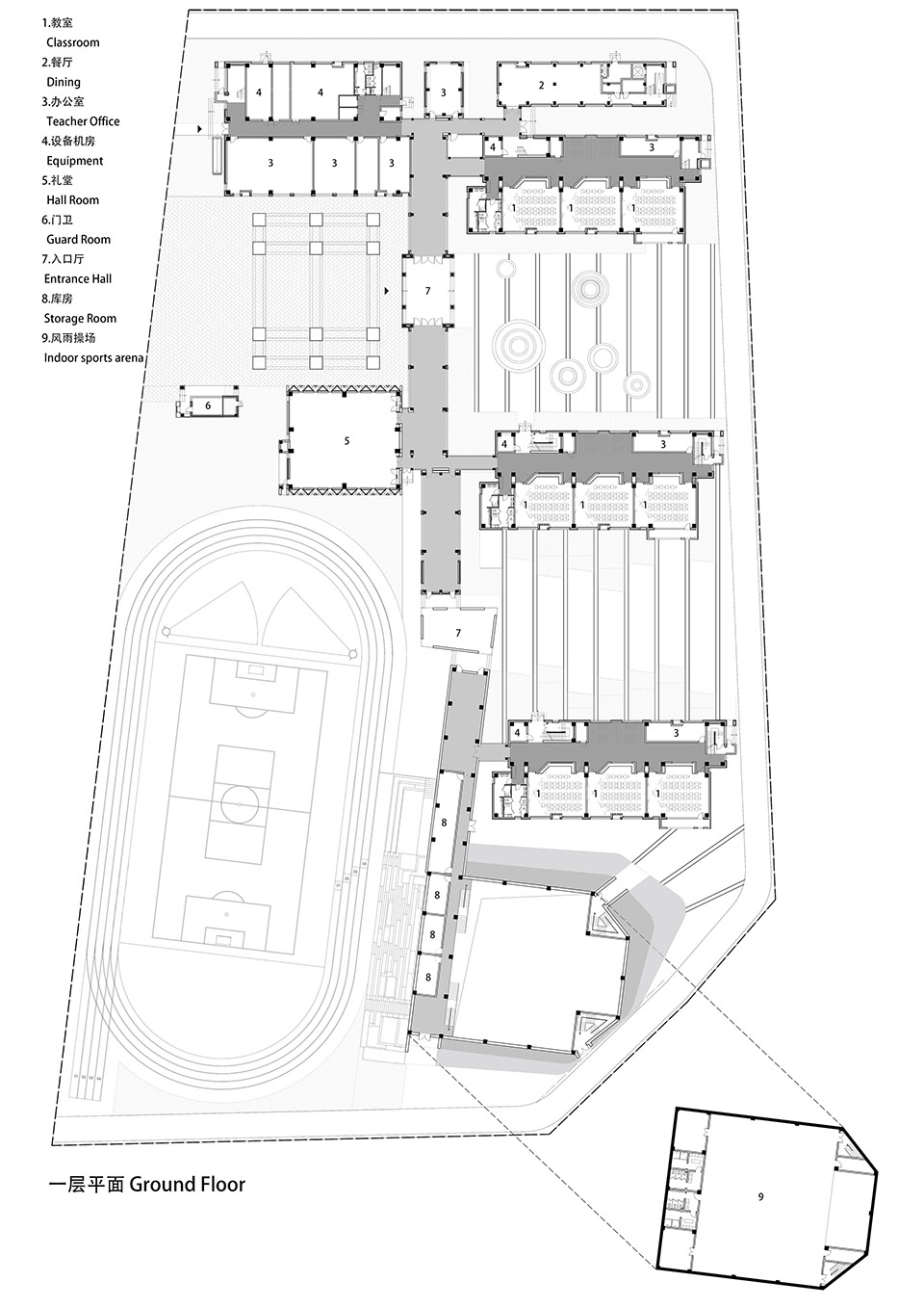 Vanke Shijiazhuang Feicuishuyuan Heyuan Road Primary School THAD