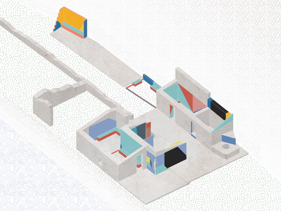 escadinhas footpaths by paulo moreira architectures
