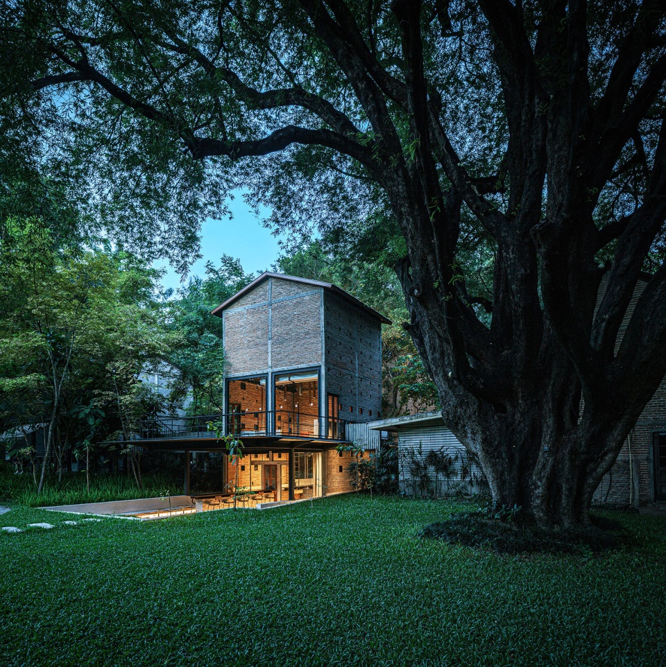 kaomai tea barn by pava architects