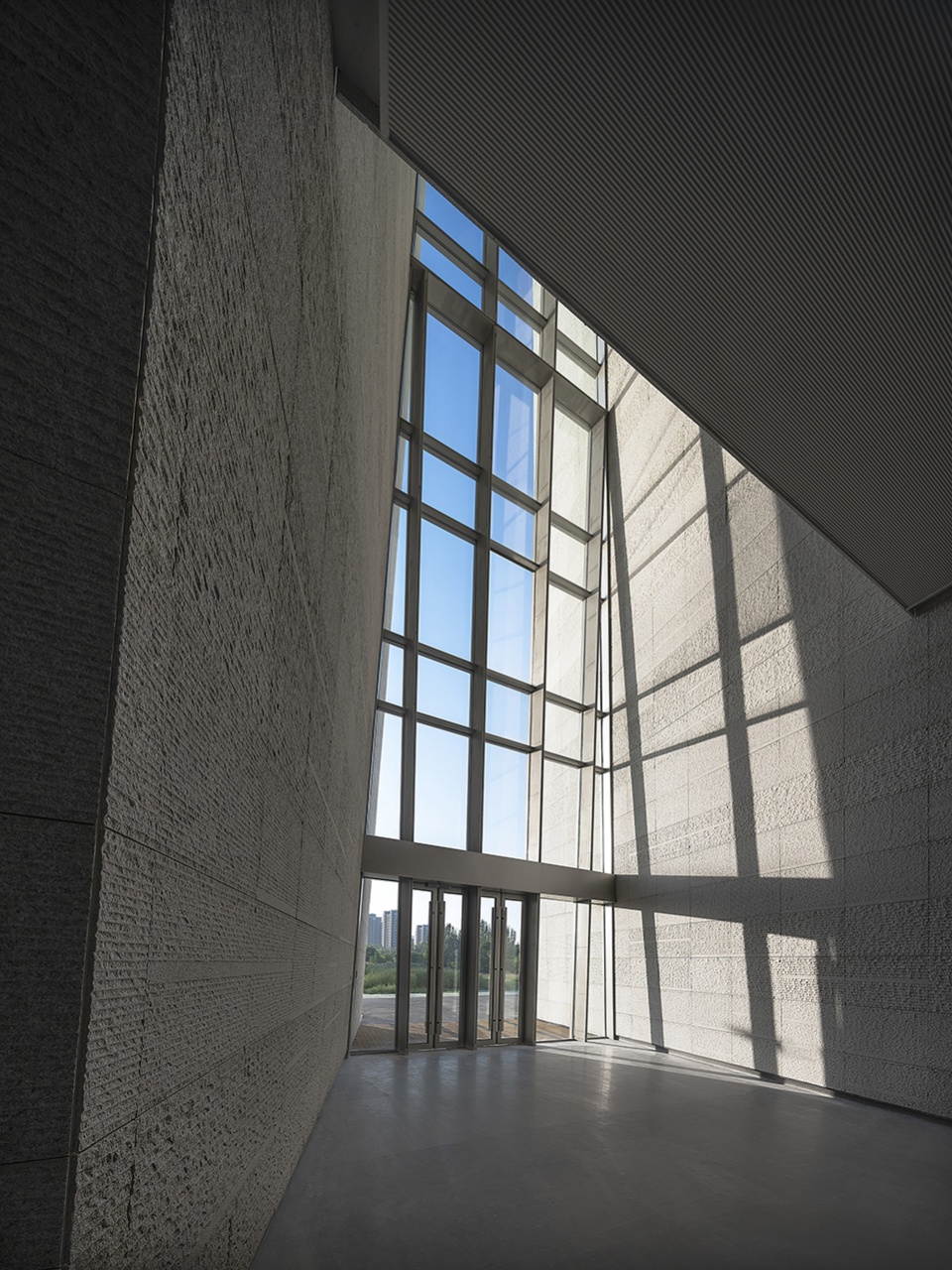 ningxia art museum china by cctn design