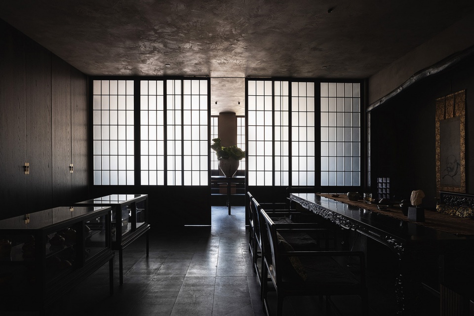 teahouse in chengdu by scene architect