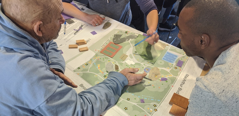 2021 asla analysis and planning award of honor mosswood park master plan and community engagement