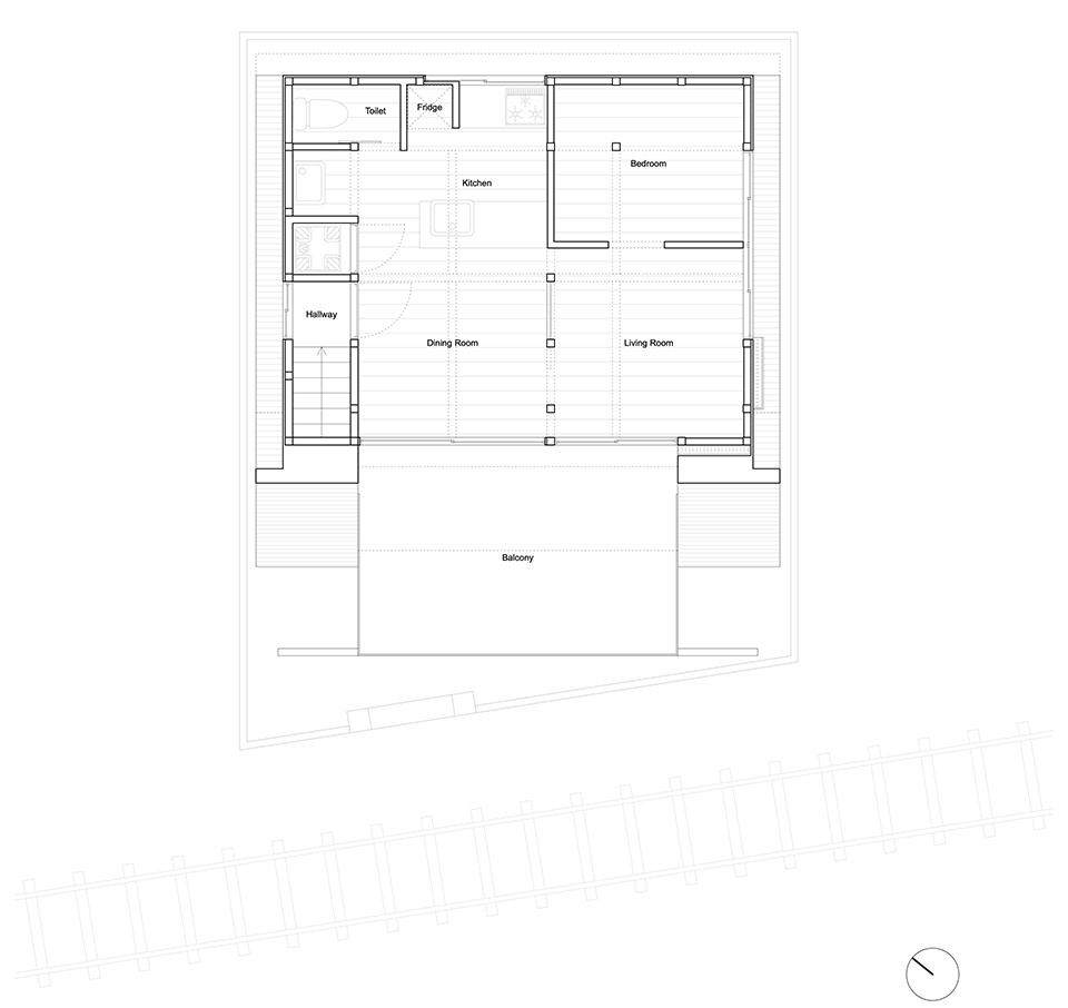 Koshigoe House by ROOVICE