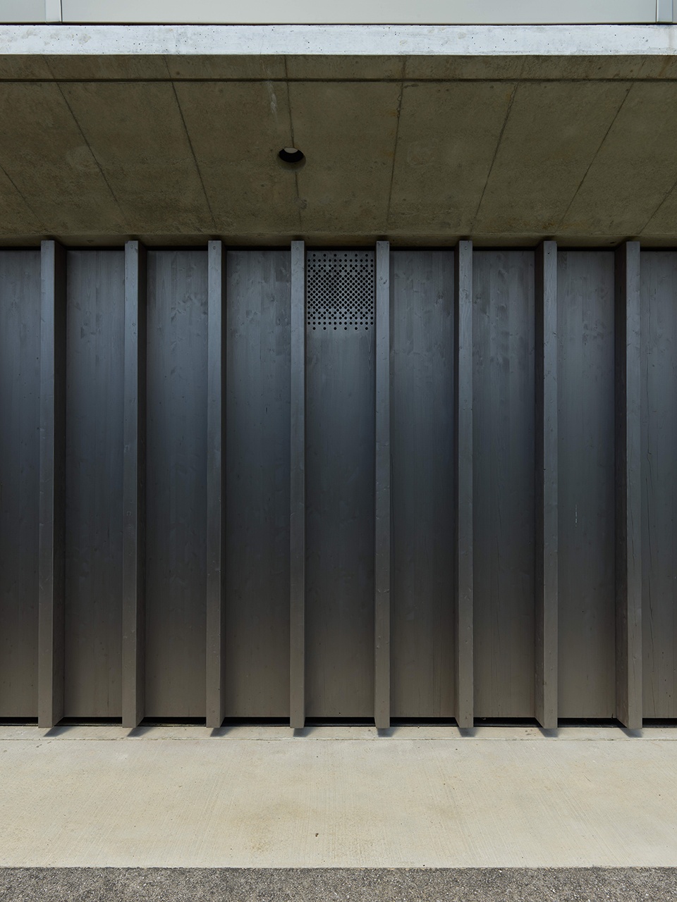 Les Vergers Sports Center Meyrin Geneva by AM Architectes