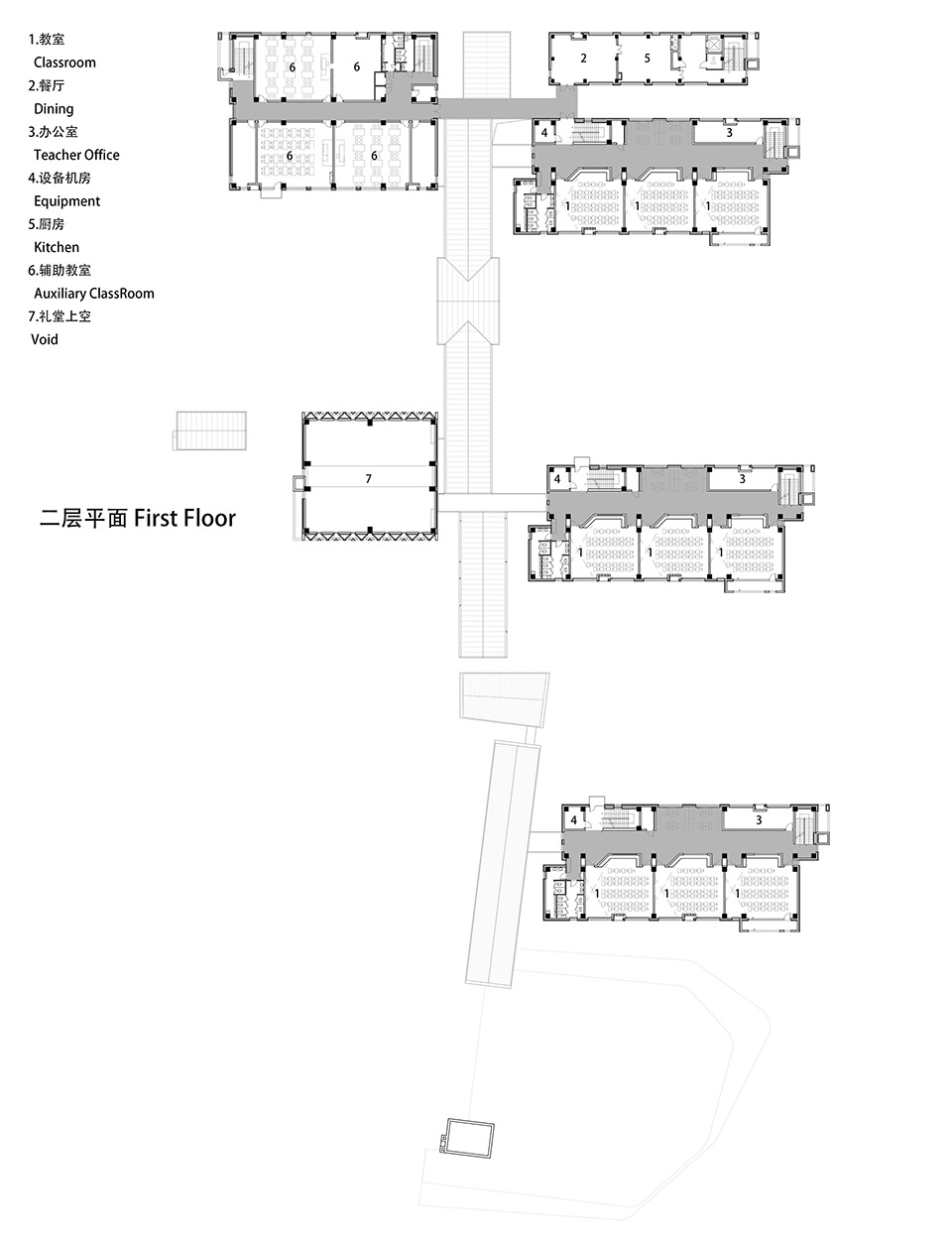 Vanke Shijiazhuang Feicuishuyuan Heyuan Road Primary School THAD
