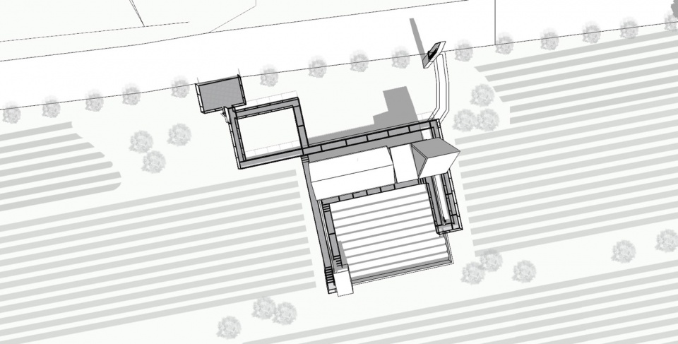 Watchman Teahouse by Guanzhu landscape plandesign institute Kong Xiangwei Studio
