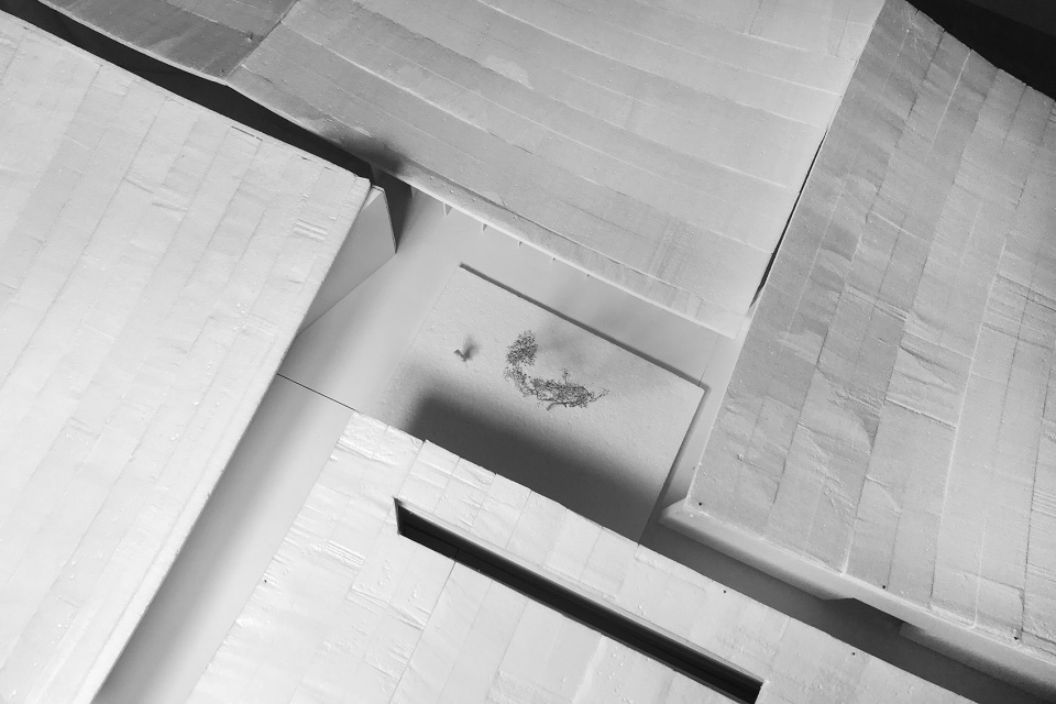 Zibo OCT Art Center China by Studio Zhu Pei