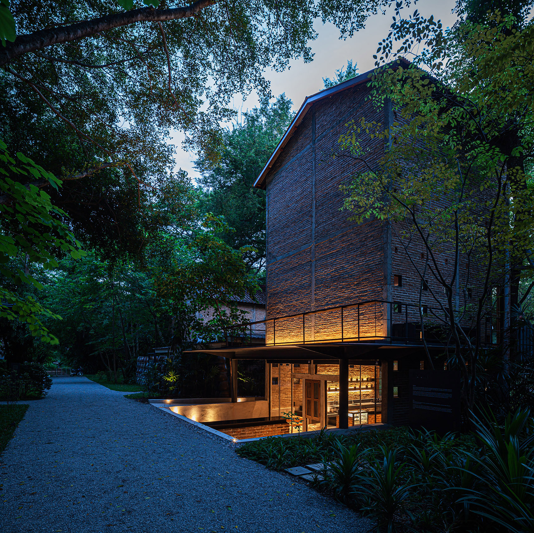 Kaomai茶舍，清迈 / PAVA architects 谷德设计网