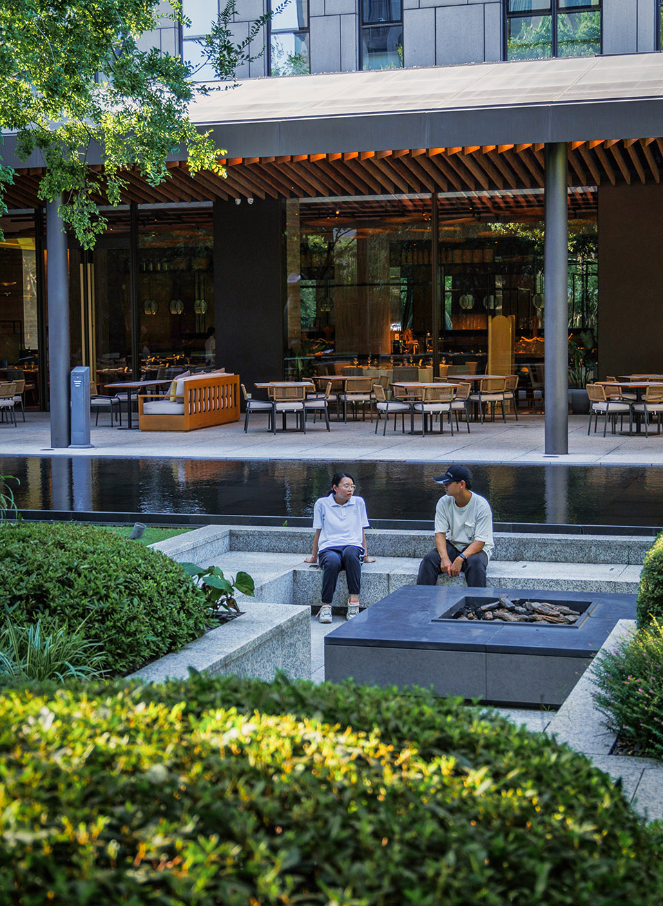 Ningbo Yun Hotel by Horizon & Atmosphere Landscape - 谷德设计网