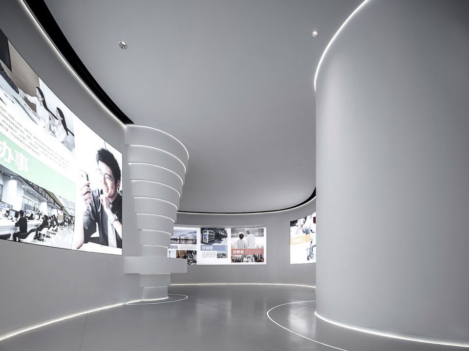 shenyang smart city operation management center by qingwu architectural design