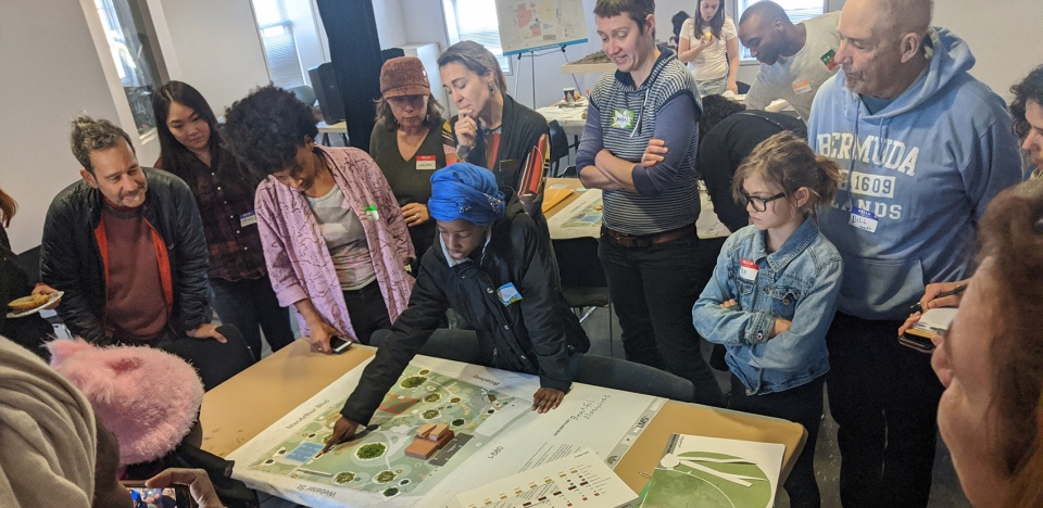 2021 asla analysis and planning award of honor mosswood park master plan and community engagement
