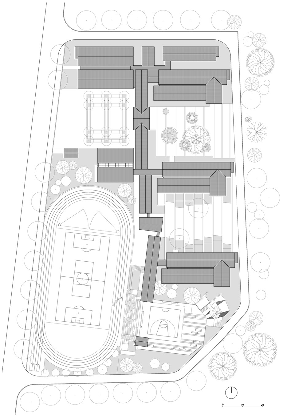 Vanke Shijiazhuang Feicuishuyuan Heyuan Road Primary School THAD