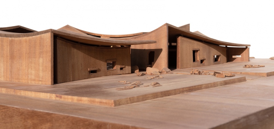 Zibo OCT Art Center China by Studio Zhu Pei 7su
