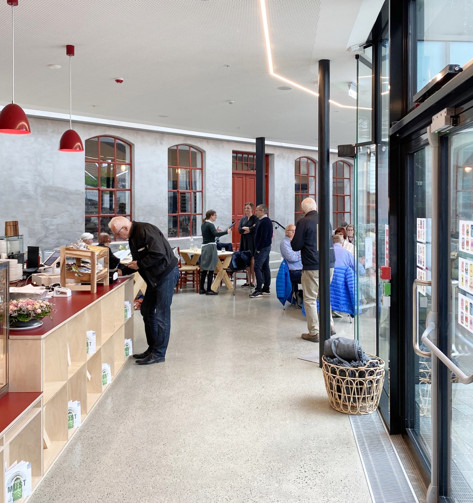 iddis the norwegian printing museum and the norwegian canning museum by eder biesel arkitekter